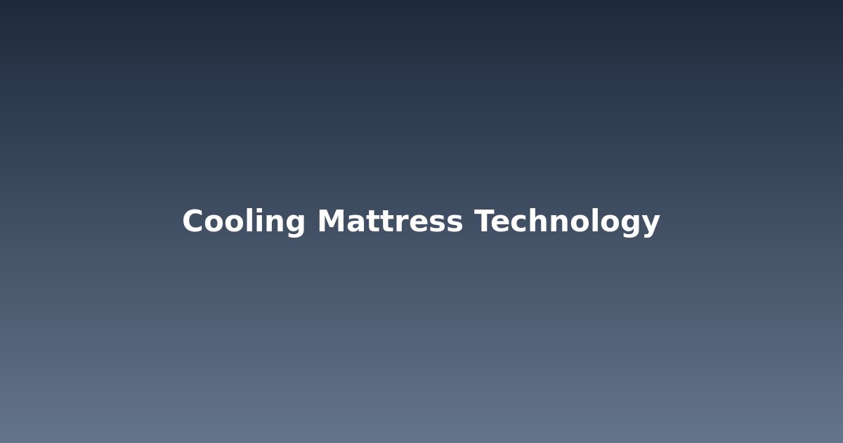 Best cooling mattresses for hot sleepers in 2026